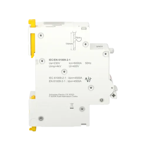 Дифавтомат 20А, 30 мА, уставка С, тип АС, Resi9 R9D25620 Schneider Electric