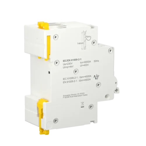 Дифавтомат 20А, 30 мА, уставка С, тип АС, Resi9 R9D25620 Schneider Electric