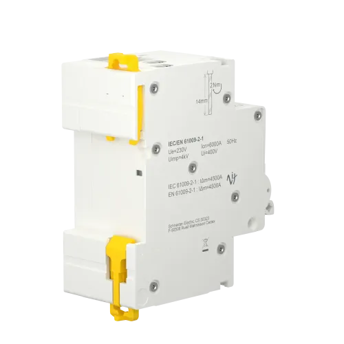 Дифавтомат 10А, 10 мА, уставка С, тип А, Resi9 R9D51610 Schneider Electric