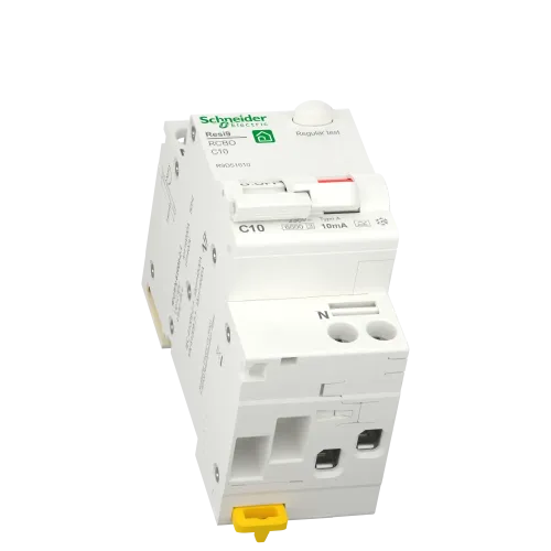 Дифавтомат 10А, 10 мА, уставка С, тип А, Resi9 R9D51610 Schneider Electric