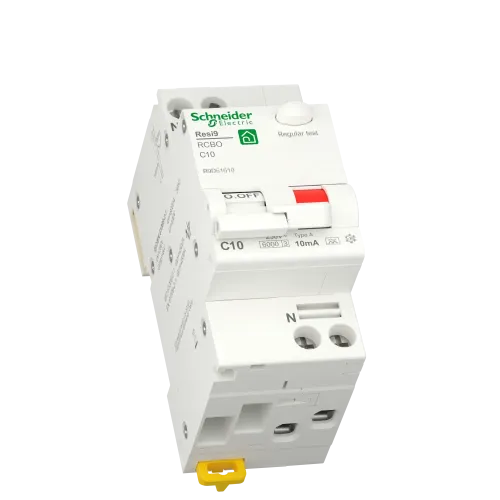 Дифавтомат 10А, 10 мА, уставка С, тип А, Resi9 R9D51610 Schneider Electric