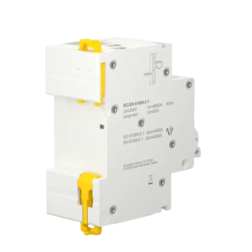 Дифавтомат 16А, 10 мА, уставка С, тип А, Resi9 R9D51616 Schneider Electric