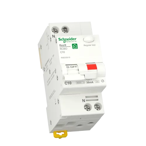 Дифавтомат 10А, 30 мА, уставка С, тип А, Resi9 R9D55610 Schneider Electric