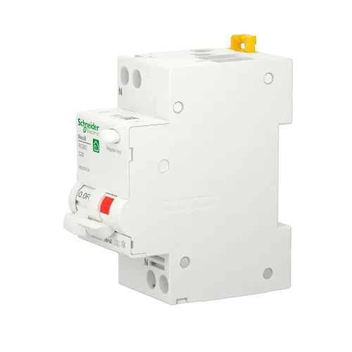 Дифавтомат 20А, 30 мА, уставка С, тип А, Resi9 R9D55620 Schneider Electric