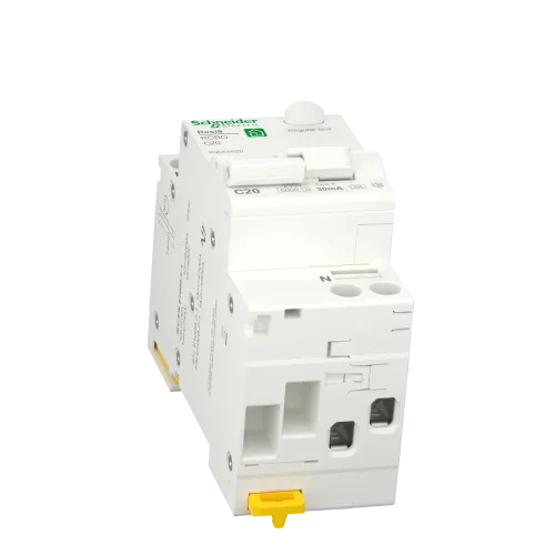 Дифавтомат 20А, 30 мА, уставка С, тип А, Resi9 R9D55620 Schneider Electric