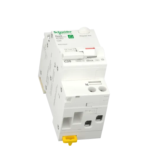 Дифавтомат 20А, 30 мА, уставка С, тип А, Resi9 R9D55620 Schneider Electric