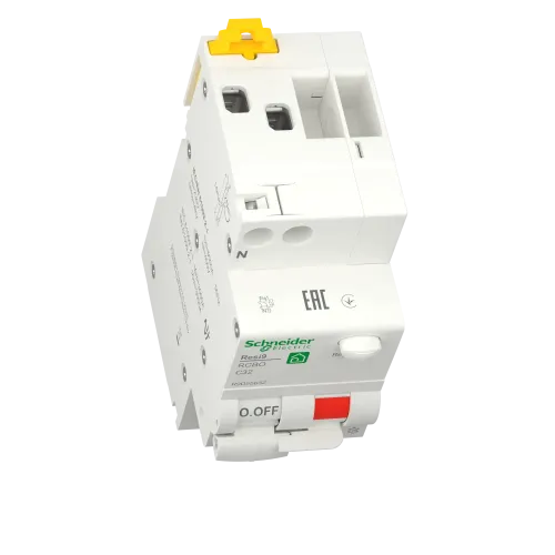 Дифавтомат 32А, 30 мА, уставка С, тип А, Resi9 R9D55632 Schneider Electric