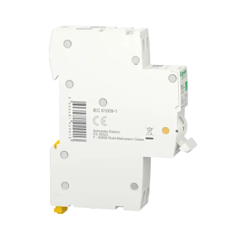 Компактный дифавтомат 10А, 10 мА, уставка С, тип А, Resi9 R9D81610 Schneider Electric