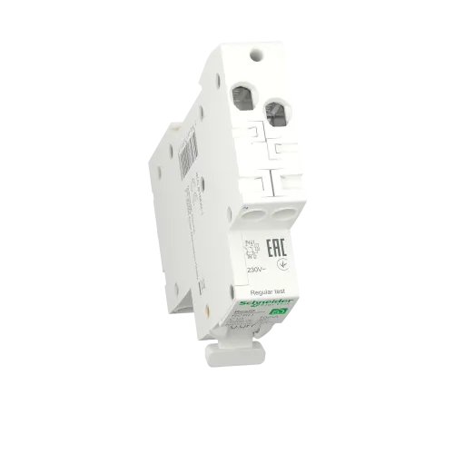 Компактный дифавтомат 10А, 10 мА, уставка С, тип А, Resi9 R9D81610 Schneider Electric