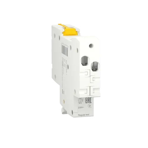Компактный дифавтомат 10А, 10 мА, уставка С, тип А, Resi9 R9D81610 Schneider Electric