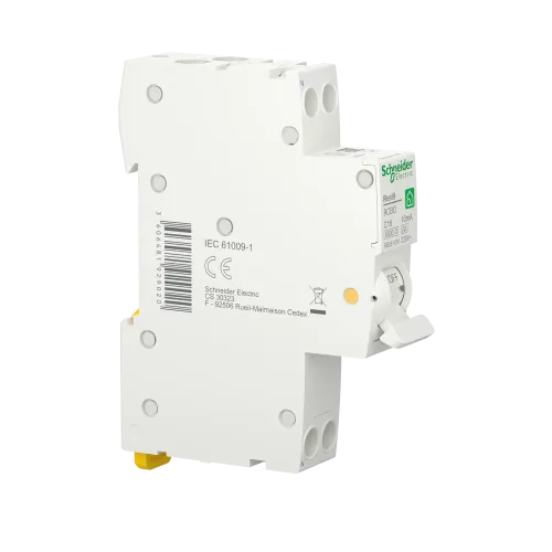 Компактный дифавтомат 16А, 10 мА, уставка С, тип А, Resi9 R9D81616 Schneider Electric