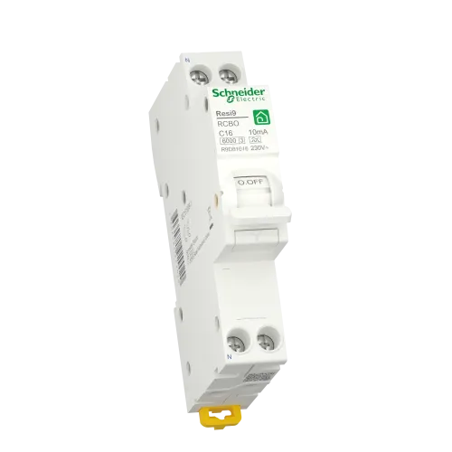 Компактный дифавтомат 16А, 10 мА, уставка С, тип А, Resi9 R9D81616 Schneider Electric
