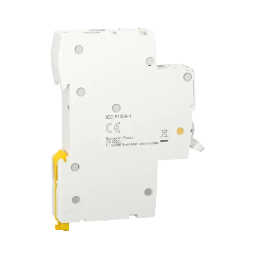 Одномодульный дифавтомат 32А, 30 мА, уставка С, тип АС, Resi9 R9D87632 Schneider Electric