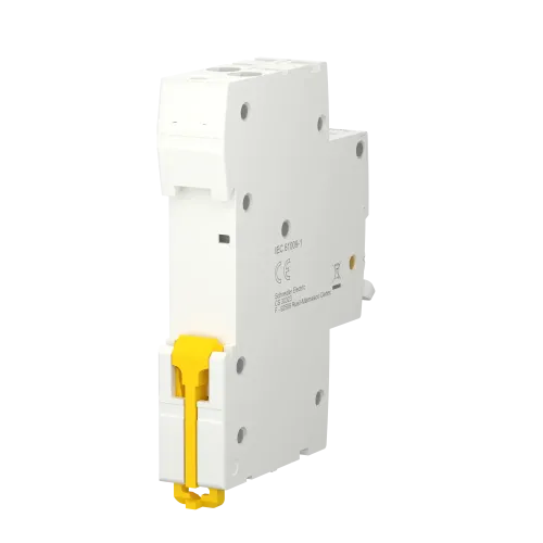 Одномодульный дифавтомат 6А, 30 мА, уставка С, тип А, Resi9 R9D88606 Schneider Electric
