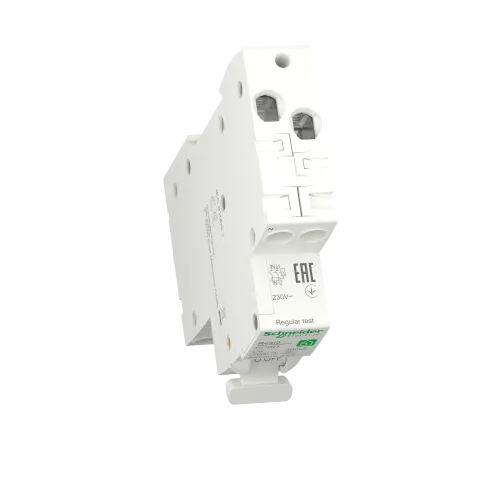 Одномодульный дифавтомат 6А, 30 мА, уставка С, тип А, Resi9 R9D88606 Schneider Electric