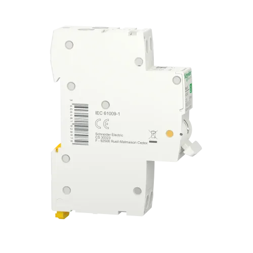 Одномодульный дифавтомат 10А, 30 мА, уставка С, тип А, Resi9 R9D88610 Schneider Electric