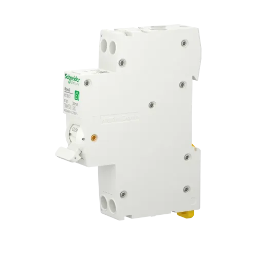 Одномодульный дифавтомат 10А, 30 мА, уставка С, тип А, Resi9 R9D88610 Schneider Electric