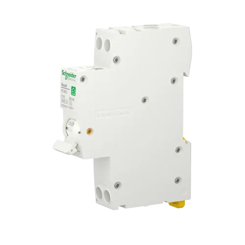 Одномодульный дифавтомат 16А, 30 мА, уставка С, тип А, Resi9 R9D88616 Schneider Electric