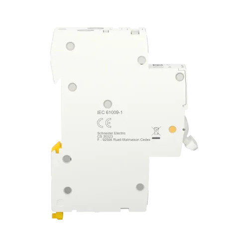 Одномодульный дифавтомат 20А, 30 мА, уставка С, тип А, Resi9 R9D88620 Schneider Electric