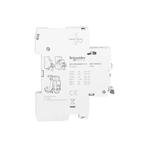Доп. контакт сигнализации аварии для Acti, iSD Schneider Electric A9A26927