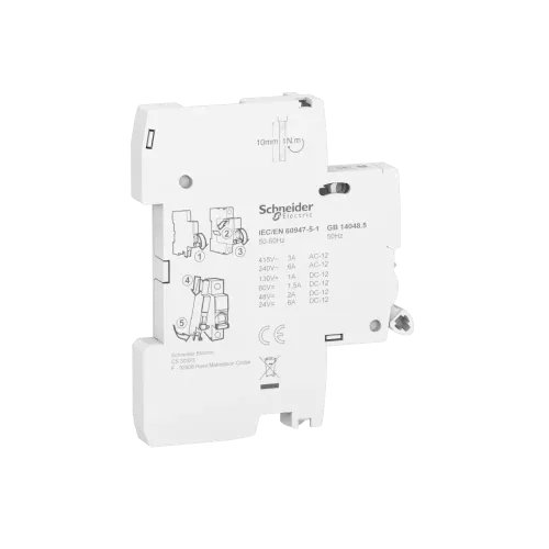 Доп. контакт сигнализации аварии для Acti, iSD Schneider Electric A9A26927