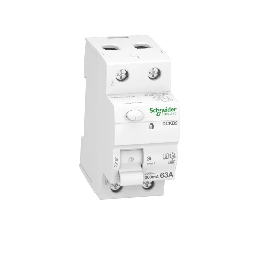 Диф. выключатель (УЗО) 25A 30мА, 2 полюса, 11450 Schneider Electric