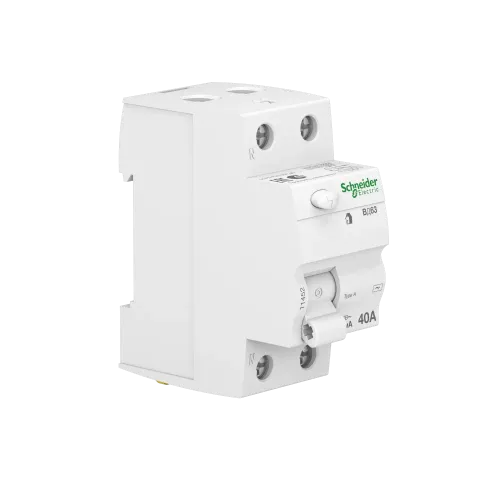Дифференциальный выключатель (УЗО) 40A 30мА, 2 полюса, 11452 Schneider Electric