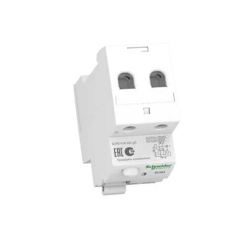 Дифференциальный выключатель (УЗО) 40A 30мА, 2 полюса, 11452 Schneider Electric