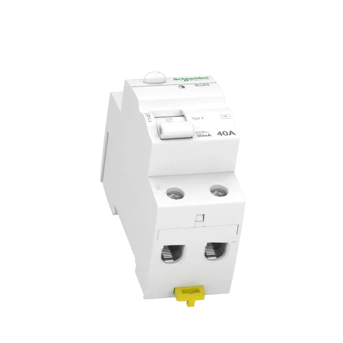 Дифференциальный выключатель (УЗО) 40A 30мА, 2 полюса, 11452 Schneider Electric