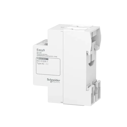 УЗО 25 А, 30 мА, 2 полюса EZ9R34225 Schneider Easy9