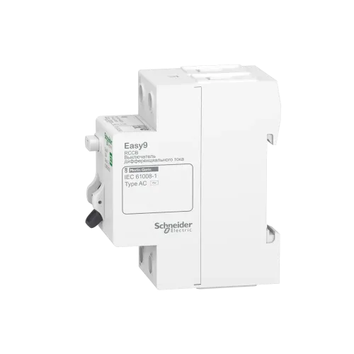 УЗО 25 А, 30 мА, 2 полюса EZ9R34225 Schneider Easy9