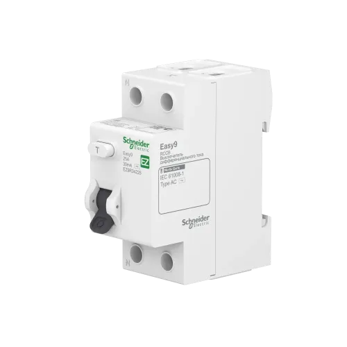 УЗО 25 А, 30 мА, 2 полюса EZ9R34225 Schneider Easy9