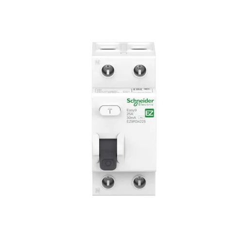 УЗО 25 А, 30 мА, 2 полюса EZ9R34225 Schneider Easy9