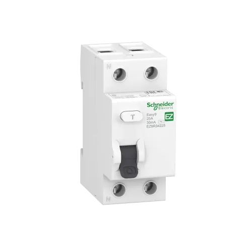 УЗО 25 А, 30 мА, 2 полюса EZ9R34225 Schneider Easy9