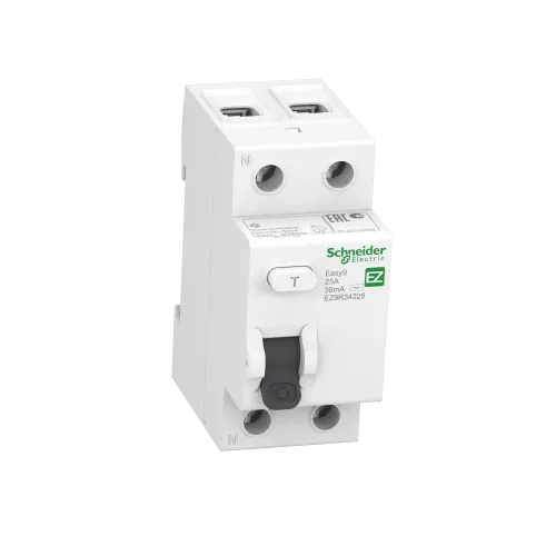 УЗО 25 А, 30 мА, 2 полюса EZ9R34225 Schneider Easy9
