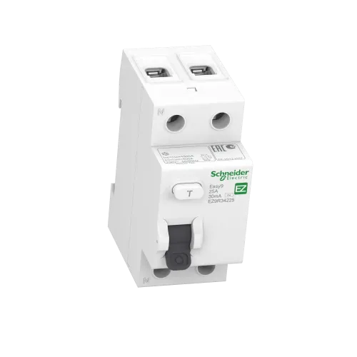 УЗО 25 А, 30 мА, 2 полюса EZ9R34225 Schneider Easy9