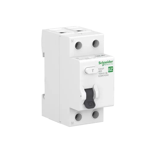 УЗО 40 А, 30 мА, 2 полюса EZ9R34240 Schneider Easy9