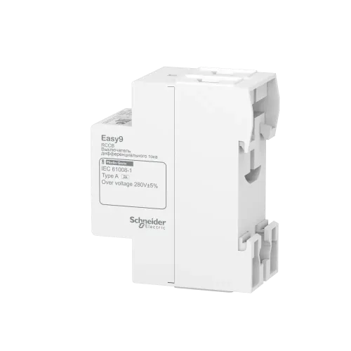 УЗО 40 А, 30 мА, 2 полюса EZ9R34240 Schneider Easy9