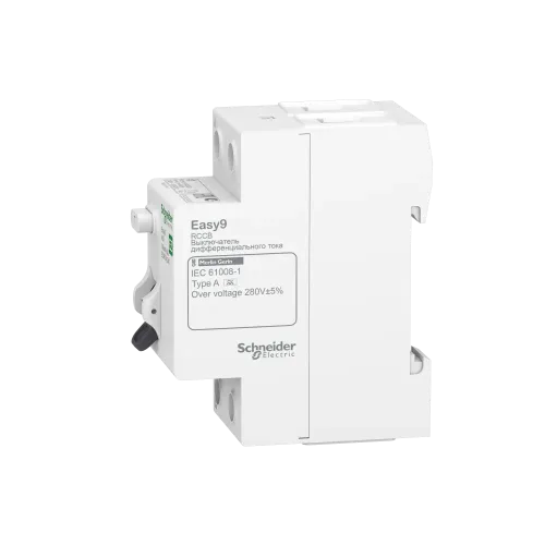 УЗО 40 А, 30 мА, 2 полюса EZ9R34240 Schneider Easy9