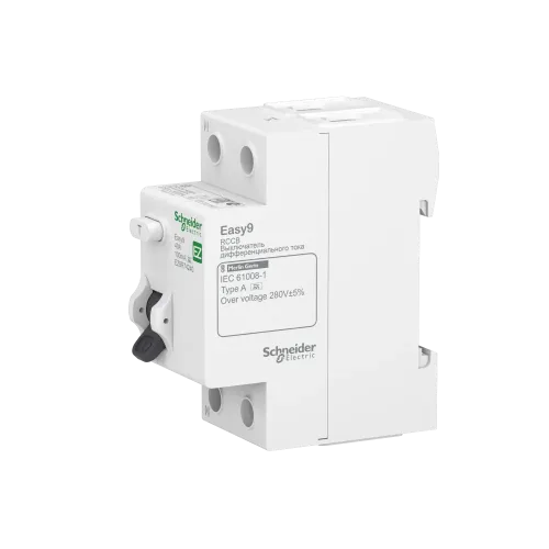 УЗО 40 А, 30 мА, 2 полюса EZ9R34240 Schneider Easy9