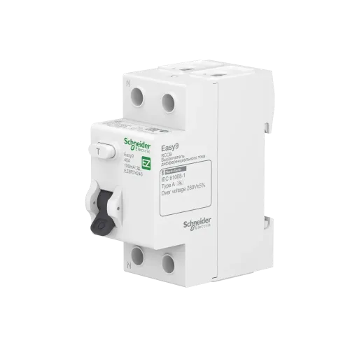 УЗО 40 А, 30 мА, 2 полюса EZ9R34240 Schneider Easy9