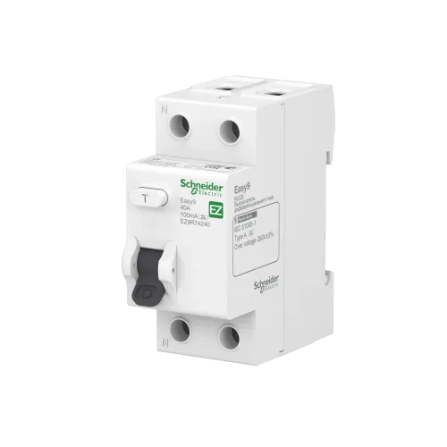 УЗО 40 А, 30 мА, 2 полюса EZ9R34240 Schneider Easy9