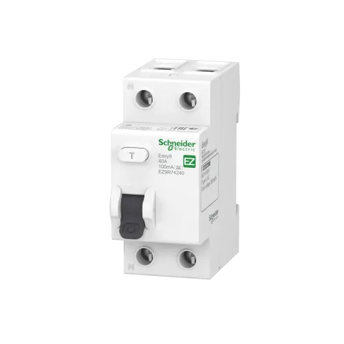 УЗО 40 А, 30 мА, 2 полюса EZ9R34240 Schneider Easy9