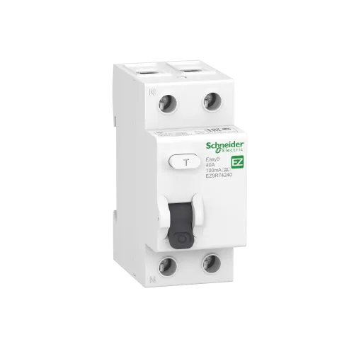 УЗО 40 А, 30 мА, 2 полюса EZ9R34240 Schneider Easy9