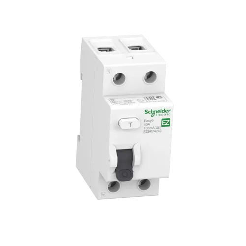 УЗО 40 А, 30 мА, 2 полюса EZ9R34240 Schneider Easy9