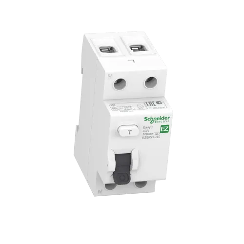 УЗО 40 А, 30 мА, 2 полюса EZ9R34240 Schneider Easy9