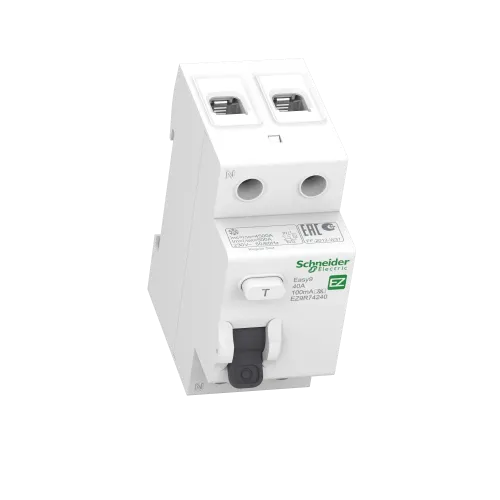 УЗО 40 А, 30 мА, 2 полюса EZ9R34240 Schneider Easy9