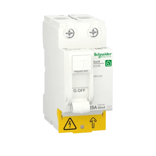УЗО 25А, 30 мА, 2 полюса, Resi9 R9R51225 Schneider Electric