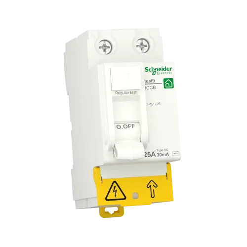 УЗО 25А, 30 мА, 2 полюса, Resi9 R9R51225 Schneider Electric
