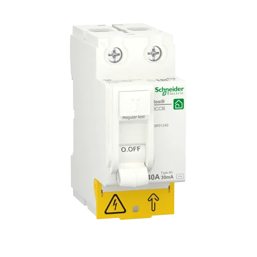 УЗО 40А, 30 мА, 2 полюса, Resi9 R9R51240 Schneider Electric